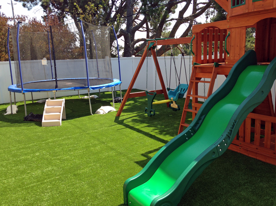 Grass Installation West Covina California Playground Flooring