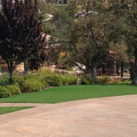 Installing Artificial Grass Mira Loma, California Backyard Deck Ideas, Backyard Garden Ideas