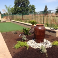 Synthetic Lawn Bloomington, California How To Build A Putting Green, Beautiful Backyards