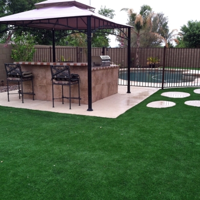 Artificial Lawn Laguna Woods, California City Landscape, Above Ground Swimming Pool
