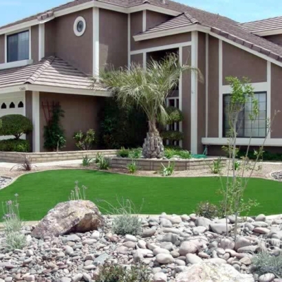 Synthetic Grass in Rolling Hills Estates, California