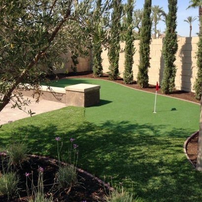 Artificial Turf Installation Westmont, California Artificial Putting Greens, Backyard Makeover