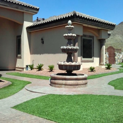 Fake Grass Carpet Citrus, California Landscape Ideas, Front Yard Landscaping