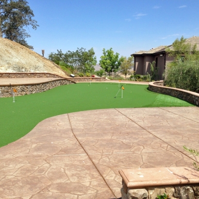 Fake Grass Carpet Lennox, California Putting Green Turf, Backyard Landscape Ideas