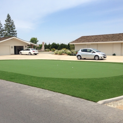 Faux Grass Rialto, California Putting Greens, Front Yard Landscaping Ideas