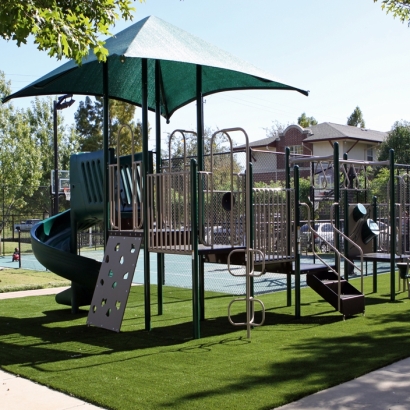 Grass Carpet Hawthorne, California Playground Flooring, Parks