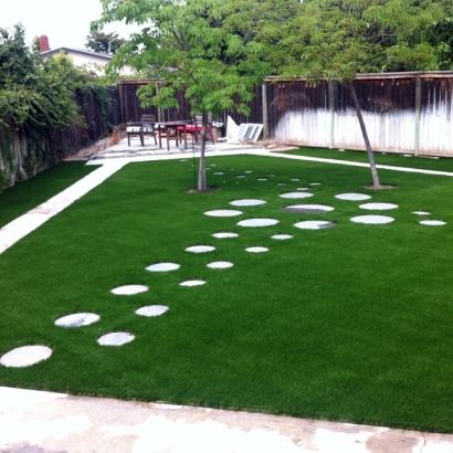 Synthetic Grass in Home Gardens, California