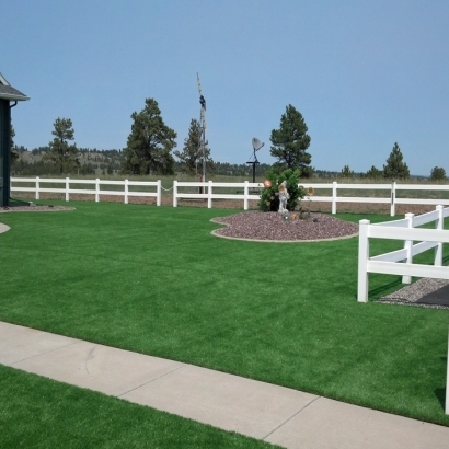 Backyard Putting Greens & Synthetic Lawn in El Rio, California