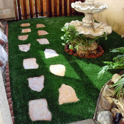 Synthetic Grass La Verne, California Roof Top, Small Backyard Ideas