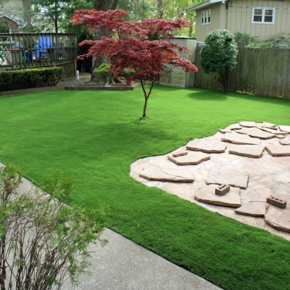 Backyard Putting Greens & Synthetic Lawn in Baker, California