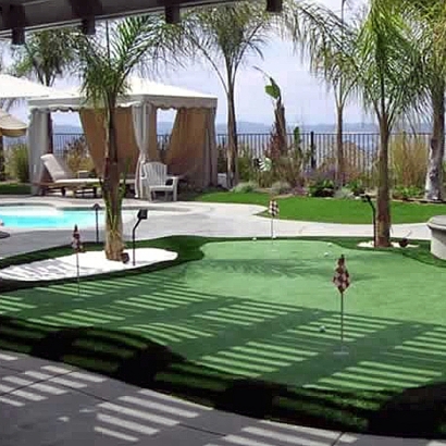 Synthetic Turf Supplier Valinda, California Putting Green Grass, Above Ground Swimming Pool