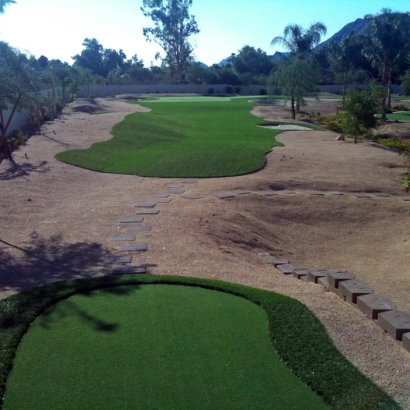 Fake Grass, Synthetic Lawns & Putting Greens in West Hills, California