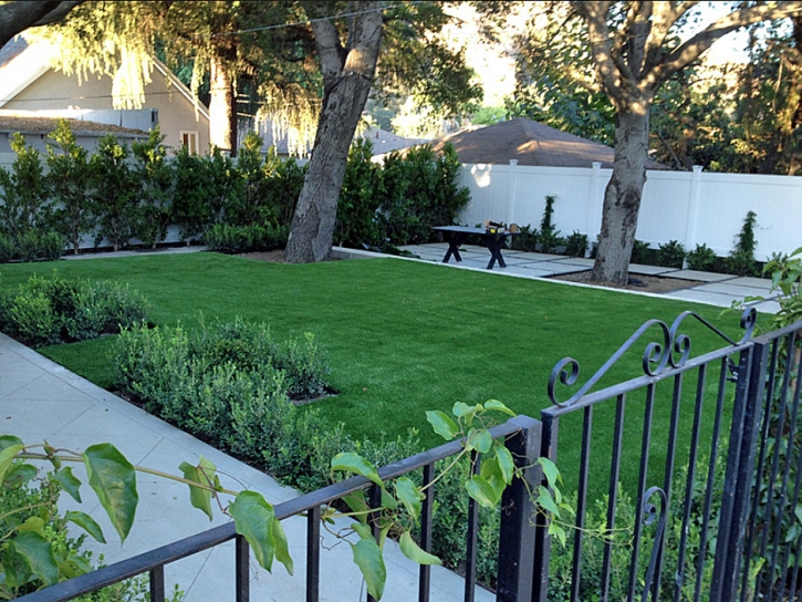 Artificial Grass Carpet Whittier, California Landscape Design, Front Yard