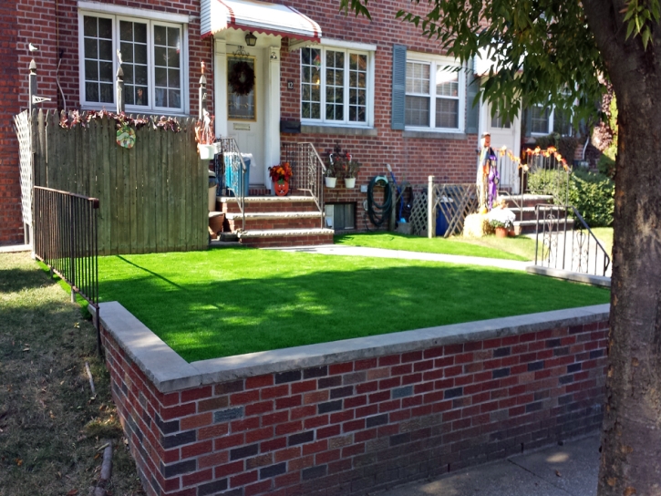 Artificial Grass Cherry Valley, California Lawn And Garden, Front Yard Design