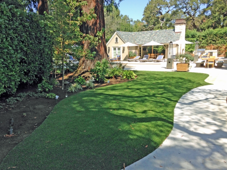 Artificial Grass Installation Highgrove, California Roof Top, Commercial Landscape