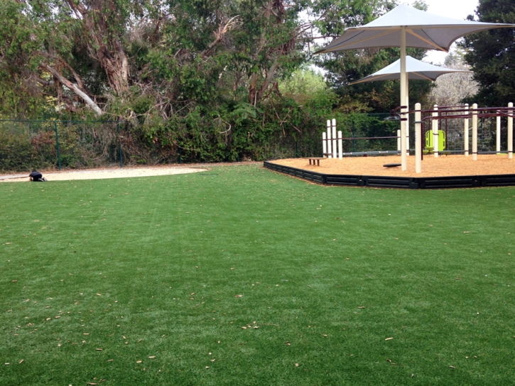 Artificial Grass Installation Los Alamitos, California Playground Turf