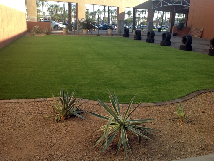 Artificial Grass Installation Norco, California Design Ideas, Commercial Landscape
