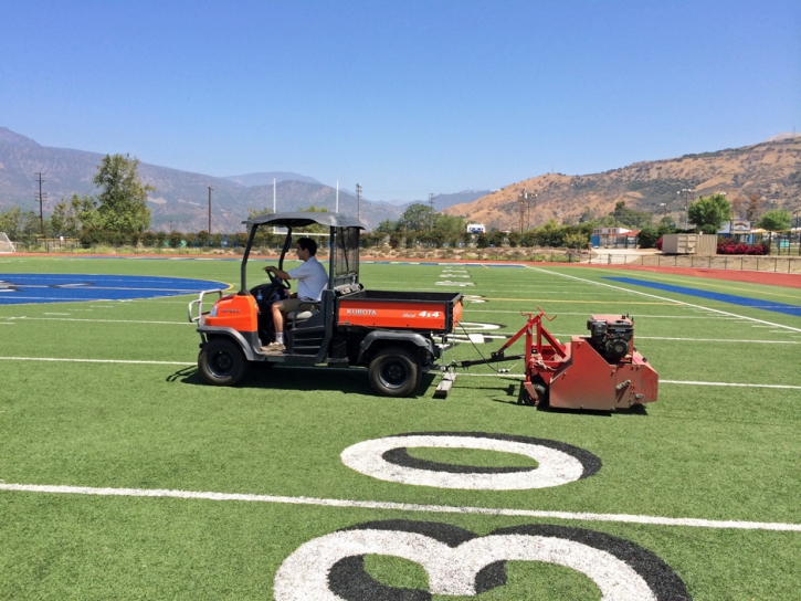 Artificial Grass Installation Torrance, California Backyard Soccer