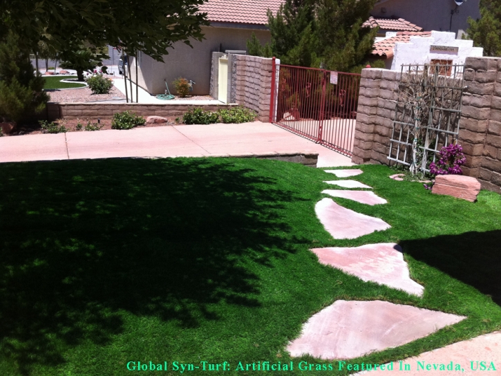 Artificial Grass Installation Tustin, California Pet Turf, Front Yard Design