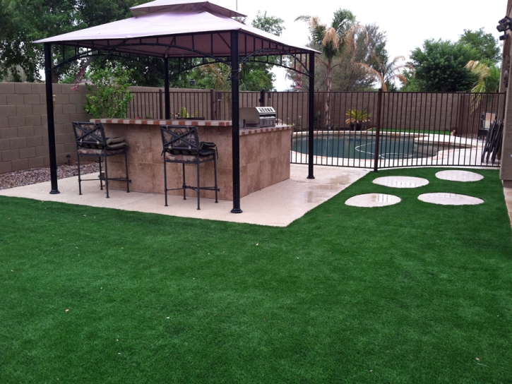 Artificial Lawn Laguna Woods, California City Landscape, Above Ground Swimming Pool