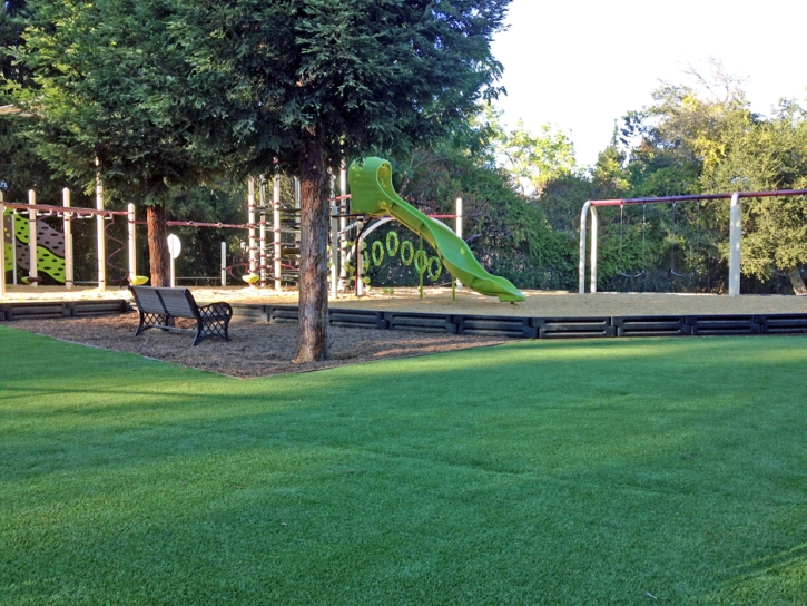 Artificial Turf Installation La Crescenta-Montrose, California Landscape Design, Recreational Areas