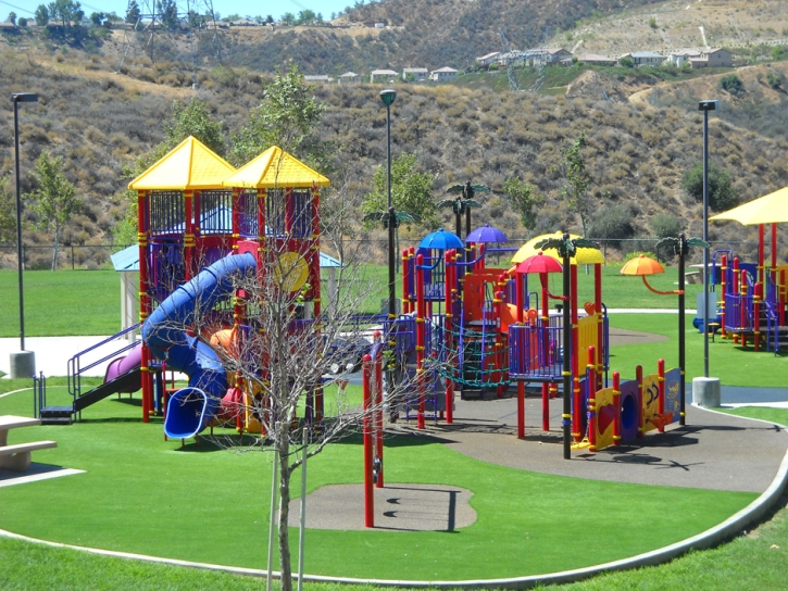Artificial Turf Installation Palmdale, California Playground Safety, Parks