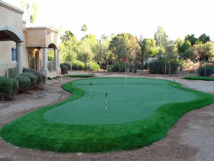 Best Artificial Grass San Marcos, California Indoor Putting Green, Backyard Landscaping