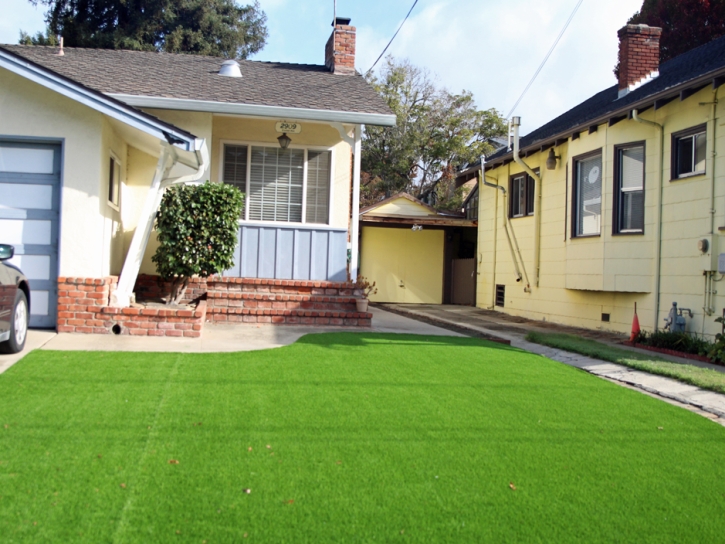 Fake Grass El Rio, California Backyard Deck Ideas, Front Yard Ideas