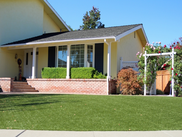 Fake Grass Westmont, California Garden Ideas, Small Front Yard Landscaping