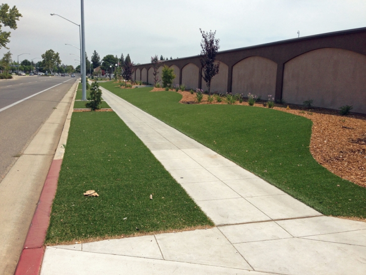 Fake Lawn Good Hope, California Paver Patio, Commercial Landscape