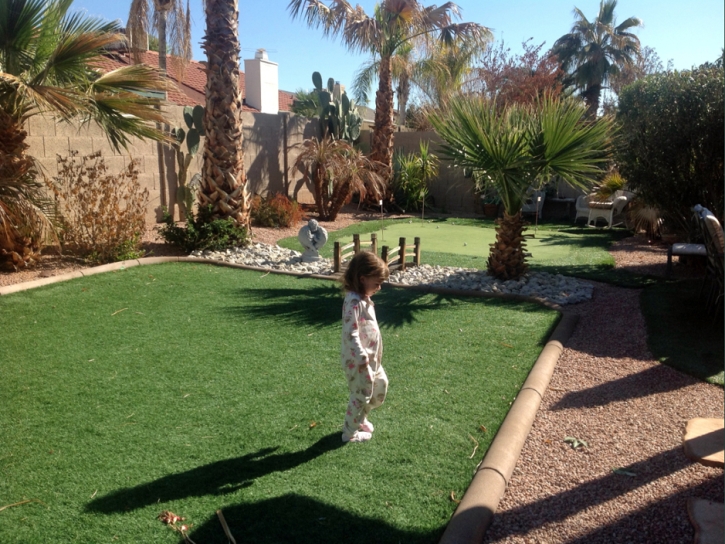 Fake Turf Rowland Heights, California How To Build A Putting Green, Backyard Makeover