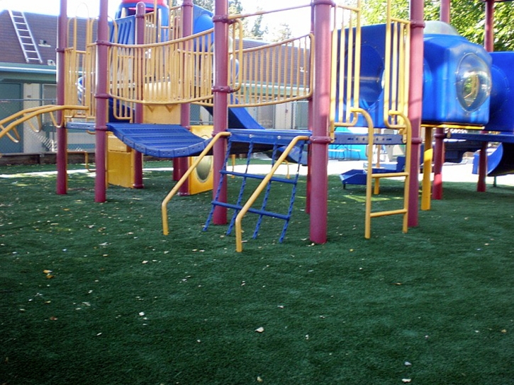 Faux Grass Fountain Valley, California Playground Flooring, Commercial Landscape