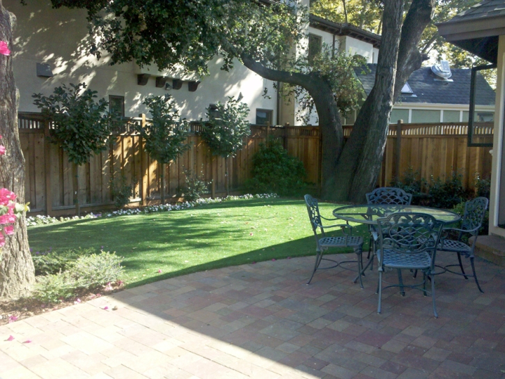 Grass Carpet East Hemet, California, Backyard