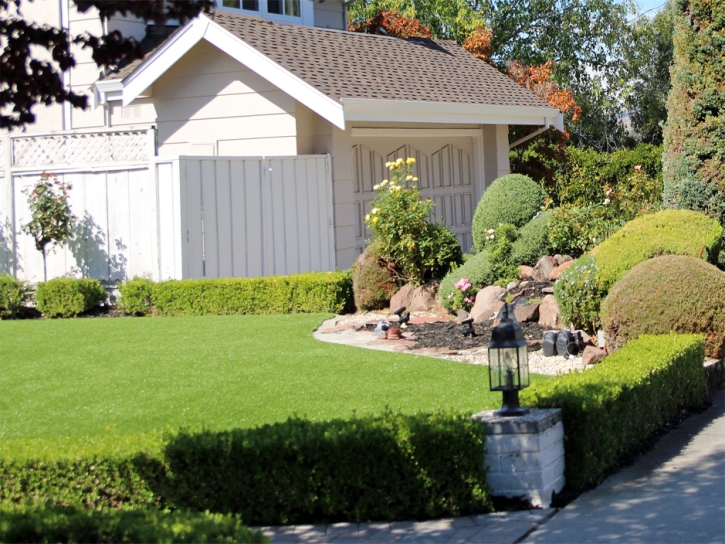 Grass Installation Monterey Park, California, Small Front Yard Landscaping