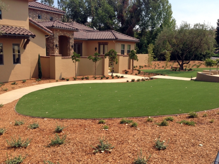 Grass Installation Palos Verdes Estates, California Rooftop, Landscaping Ideas For Front Yard