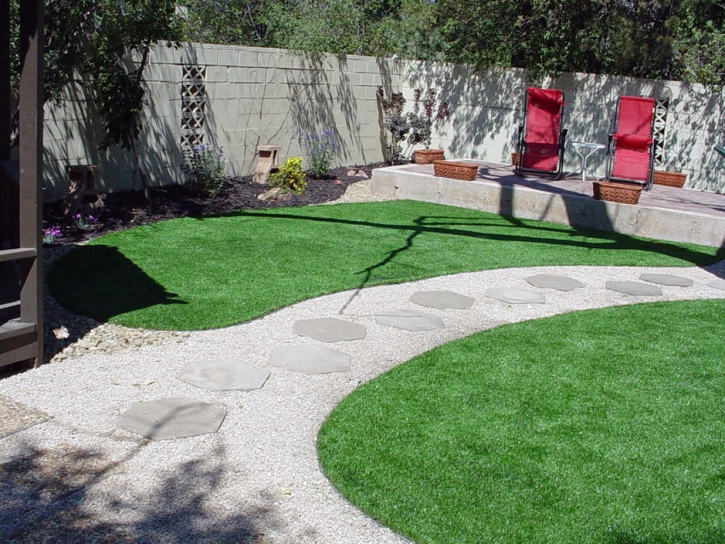 Grass Turf Nuevo, California Landscape Design, Backyard Design