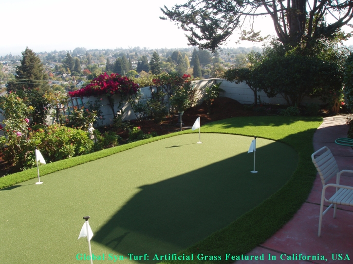 How To Install Artificial Grass La Habra, California Outdoor Putting Green, Backyard Designs