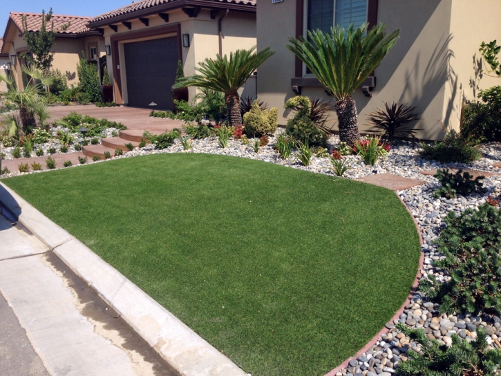 How To Install Artificial Grass Ladera Heights, California Lawn And Landscape, Front Yard Landscaping Ideas