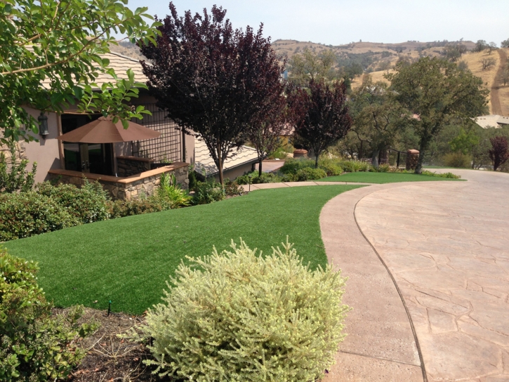 How To Install Artificial Grass Lake Elsinore, California Home And Garden, Front Yard Landscape Ideas