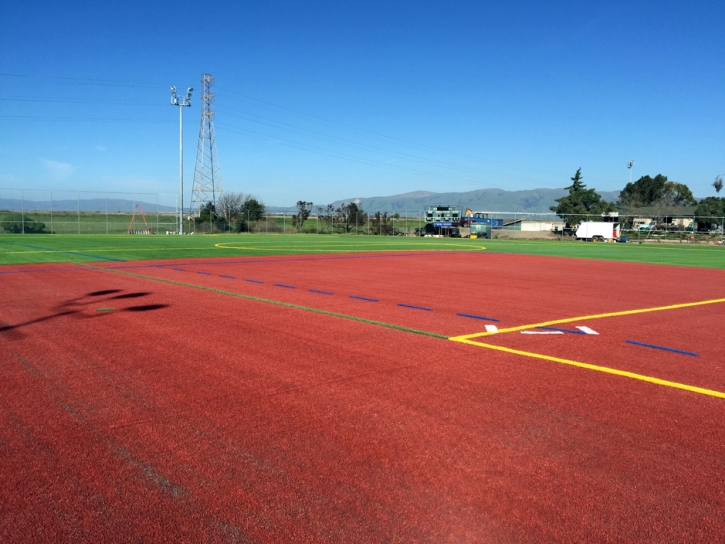 Installing Artificial Grass Alhambra, California Softball