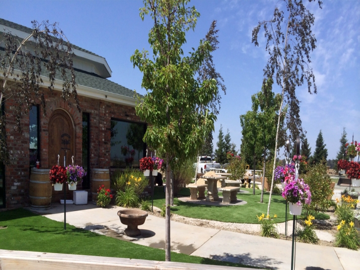 Installing Artificial Grass San Dimas, California Garden Ideas, Commercial Landscape