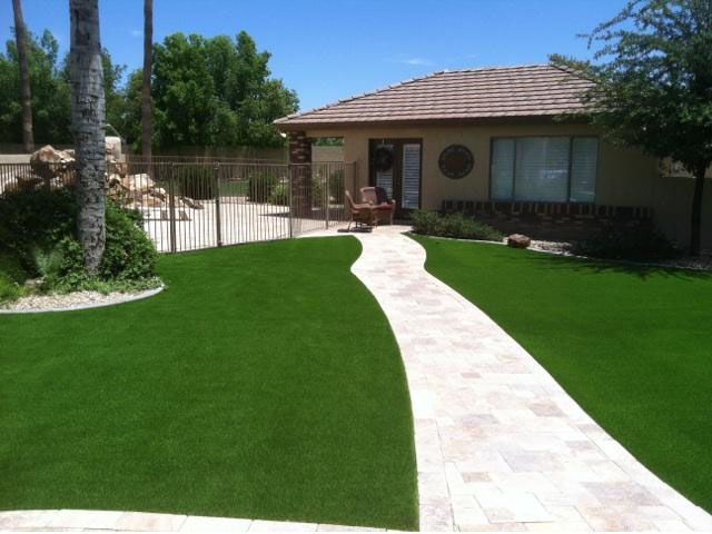 Lawn Services Grand Terrace, California, Front Yard Landscaping Ideas