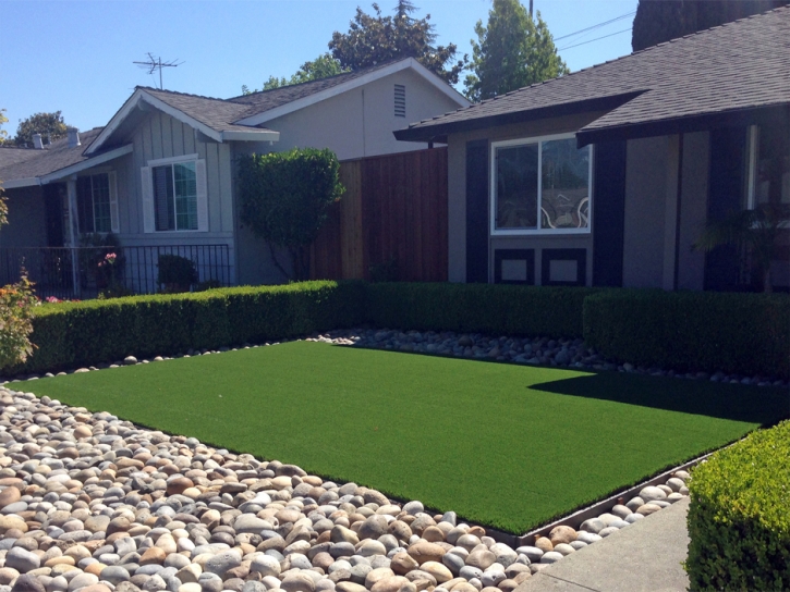 Plastic Grass Azusa, California Design Ideas, Front Yard Ideas