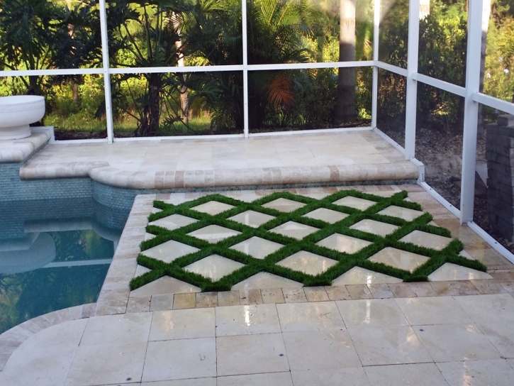 Synthetic Grass Cost Lakeland Village, California Rooftop, Backyard Pool