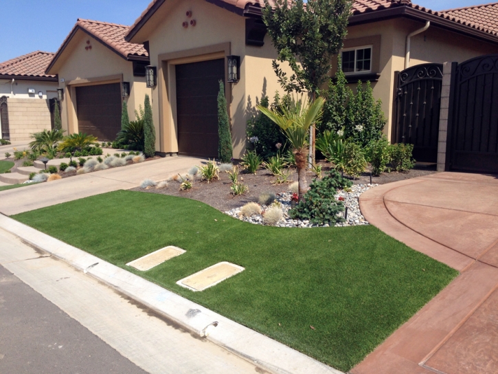 Synthetic Grass Cost Lawndale, California City Landscape, Front Yard