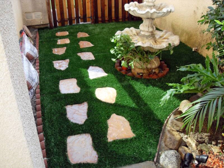 Synthetic Grass La Verne, California Roof Top, Small Backyard Ideas