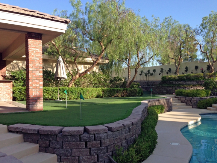 Synthetic Lawn Camp Pendleton South, California Putting Green Turf, Landscaping Ideas For Front Yard