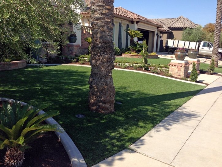 Synthetic Lawn Gardena, California Landscape Photos, Front Yard Landscape Ideas
