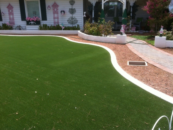 Synthetic Lawn La Verne, California Gardeners, Small Front Yard Landscaping