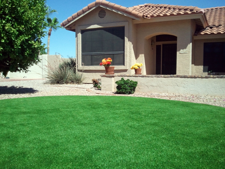 Synthetic Lawn Topanga, California Lawn And Landscape, Front Yard